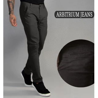 CALÇA ALFAIATARIA SPORT FINO SOCIAL SARJA/BRIM SLIM SKINNY NOBRE