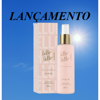 CICLO BODY SPLASH HELLO HELLO 200ML (Lançamento) | Shopee Brasil