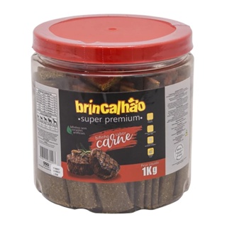 Bifinho Cachorro Super Premium Petiscos Snacks Dental Brincalhão em Oferta na Shopee