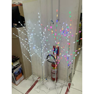 Arvore de Natal 72 LED Luminária 1,20cm Decoração Natal Decoração natalina iluminação festa luz