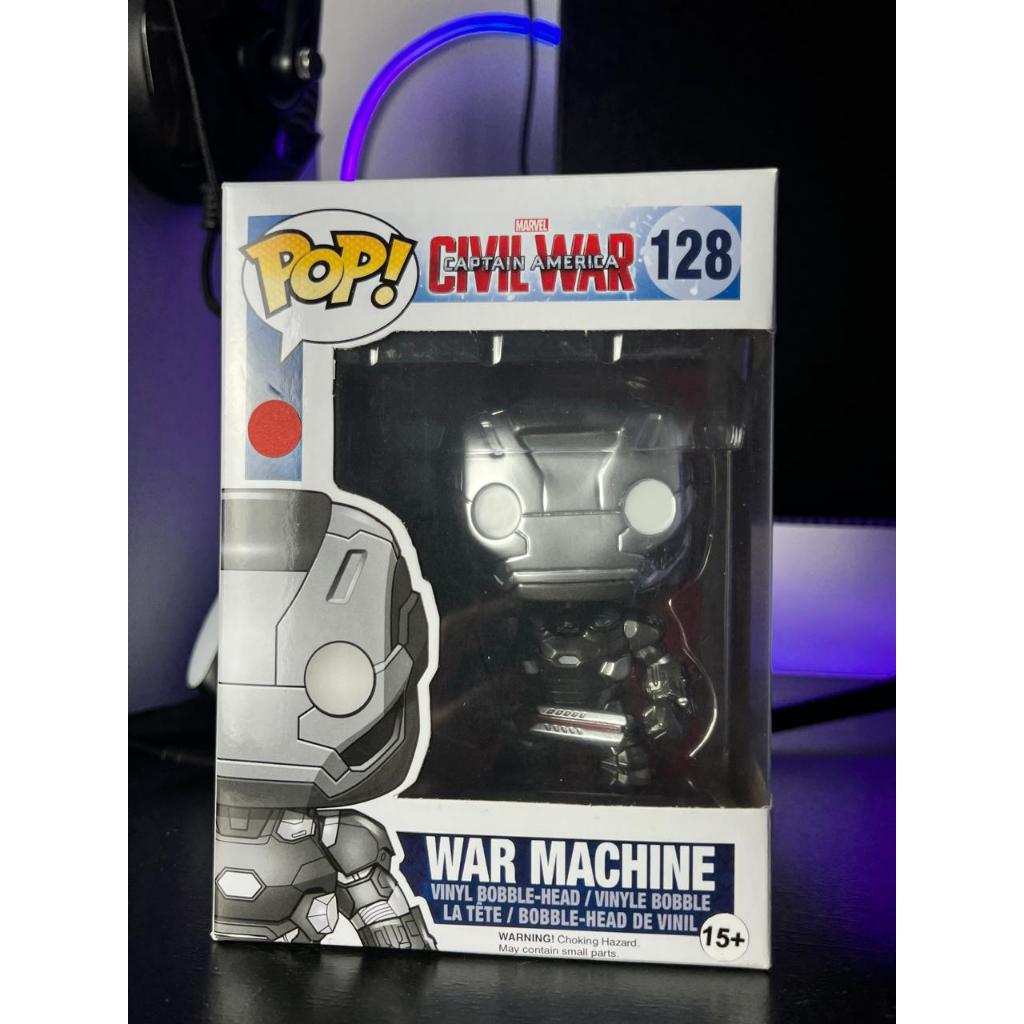 Ty Carnage Funko POP! Marvel: Civil War Build A Scene - Captain America