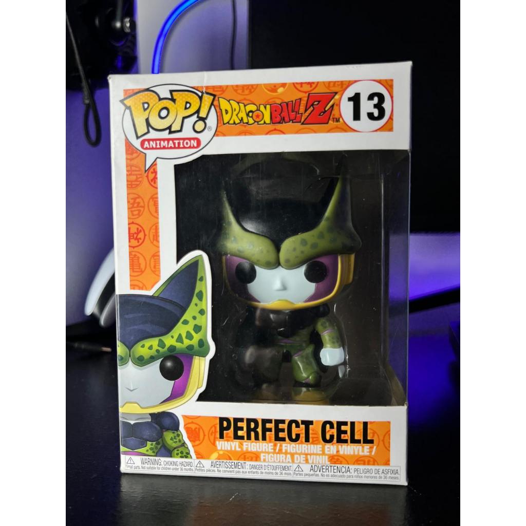 Funko POP! & TEE Boxset: Dragon Ball Z - Perfect Cell (Gamestop LE