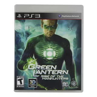 Jogo - Lanterna Verde - Usado - Ps3 - Midia Fisica