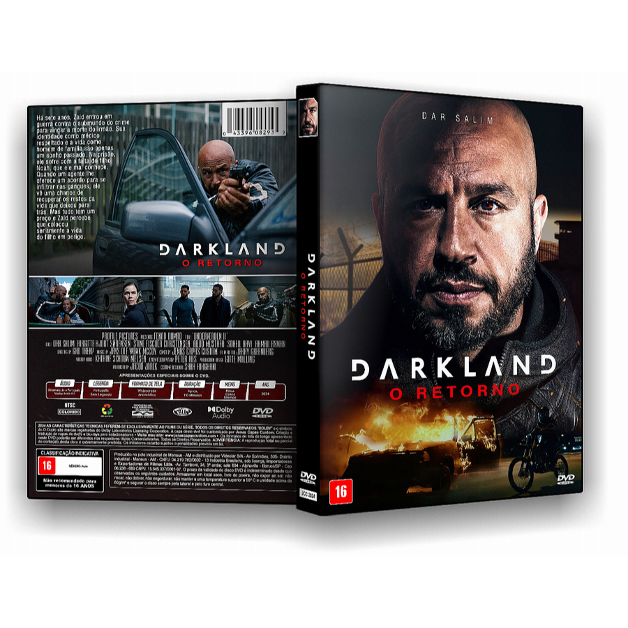 DVD - Darkland: O Retorno (2024) DUB/LEG | Shopee Brasil