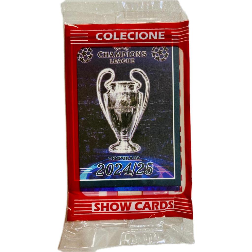 4000 cards Champions League 24/25 SC= 1000 pacotes fechados