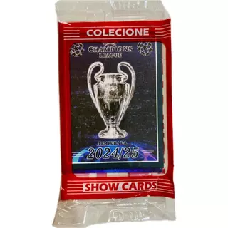 4000 cards Champions League 24/25 SC= 1000 pacotes fechados