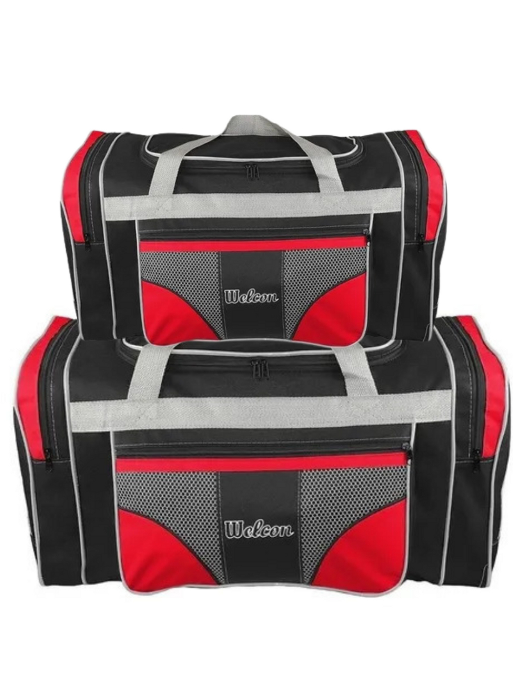 Kit 2 Malas Bolsas de Viagem Welcon Média + Grande Wind Reforçada ...