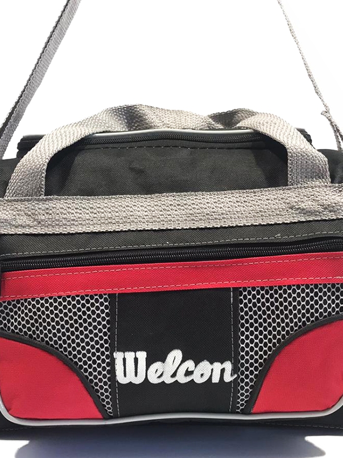Bolsa de Viagem Pequena Welcon Bolsas Modelo Wind Reforçada Pronta ...