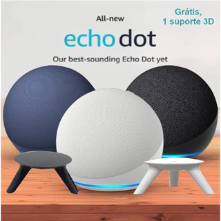 ALEXA ECHODOT 5ª GERAÇÃO ORIGINAL AMAZON >>COM SUPORTE GRÁTIS<<