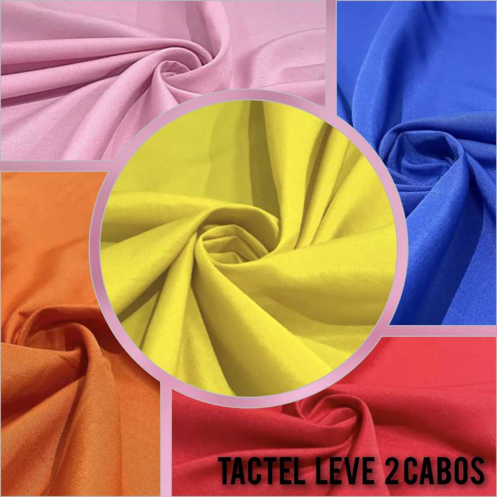 Tecido Tactel Leve 100% Poliéster 2 Cabos (vendas por unidade 50 cm x 1 ...