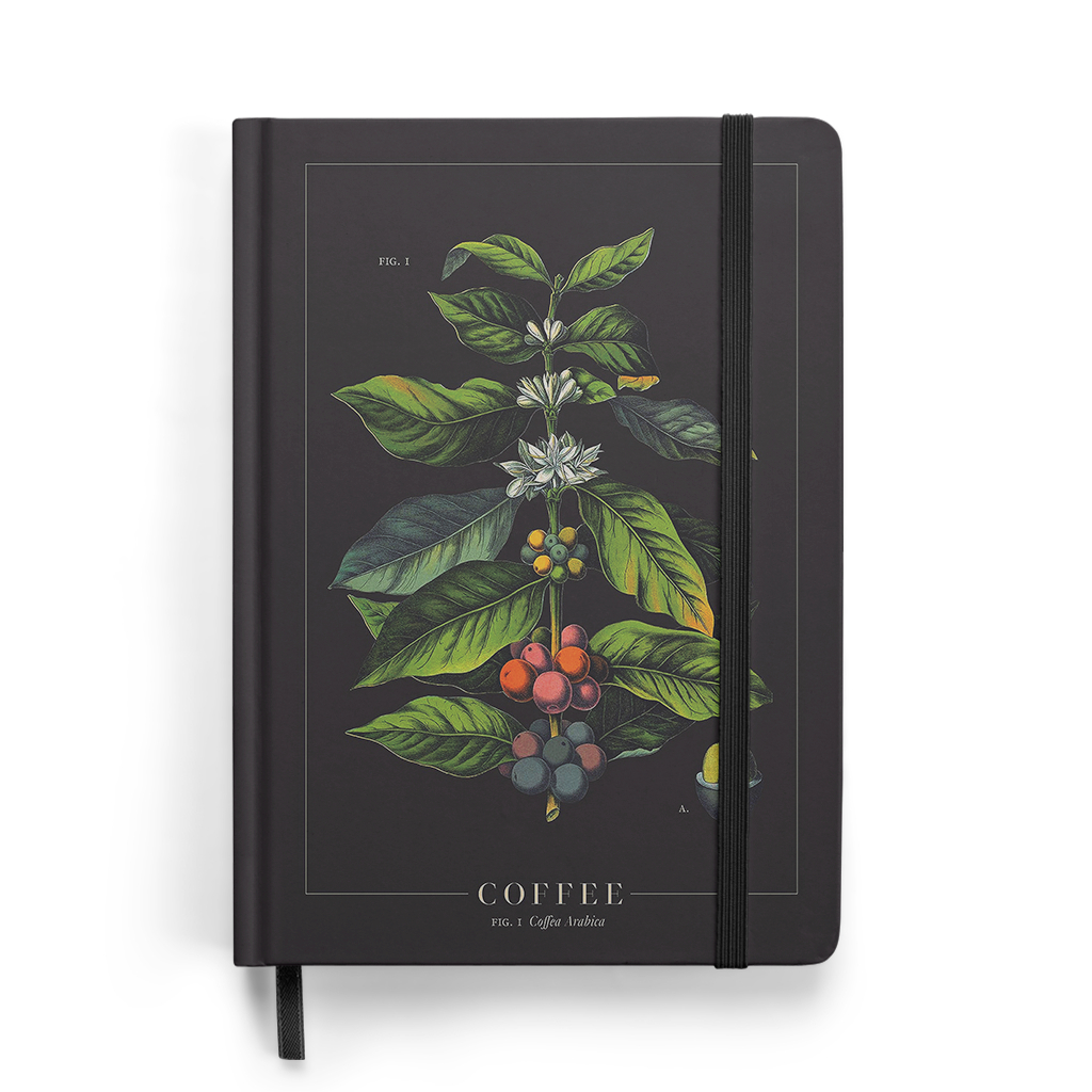 Caderno Sketchbook Café Capa dura 14x21 cm 80 fls