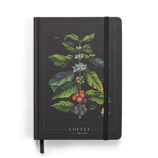 Caderno Sketchbook Café Capa dura 14x21 cm 80 fls