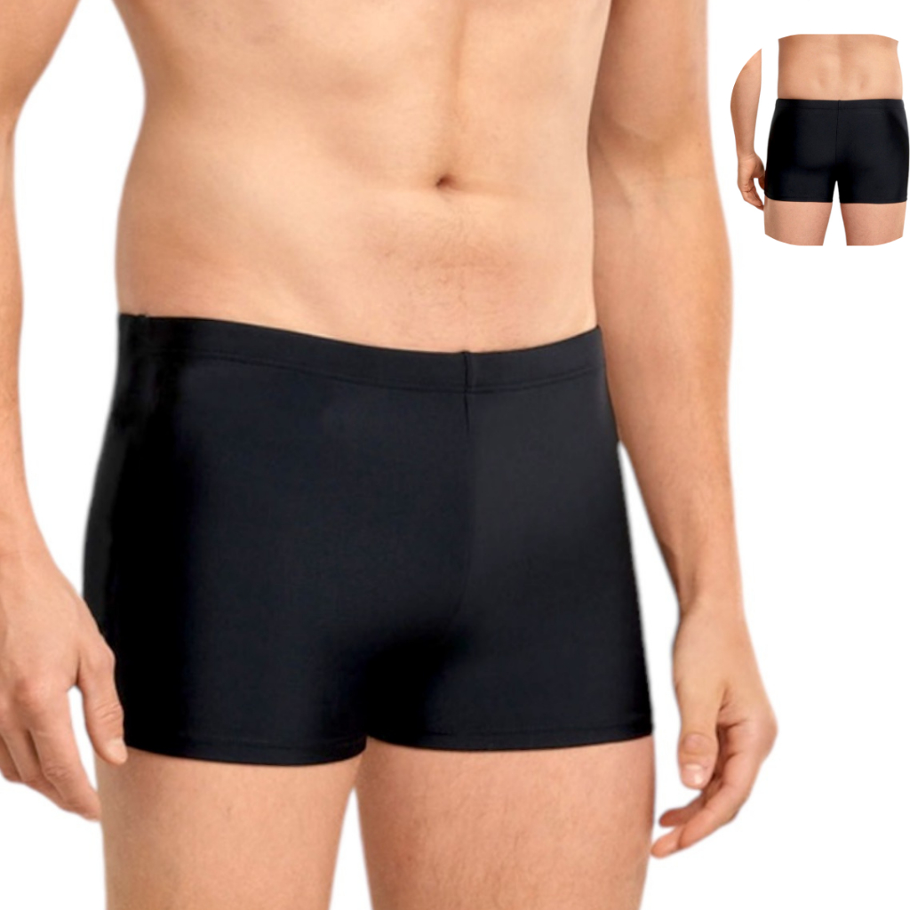 Sunga Boxer Box Masculina Praia Lisa Adulto Ajustavel Verão | Shopee Brasil