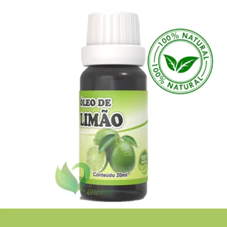 Óleo de Limão - 100% vegetal, natural e vegano