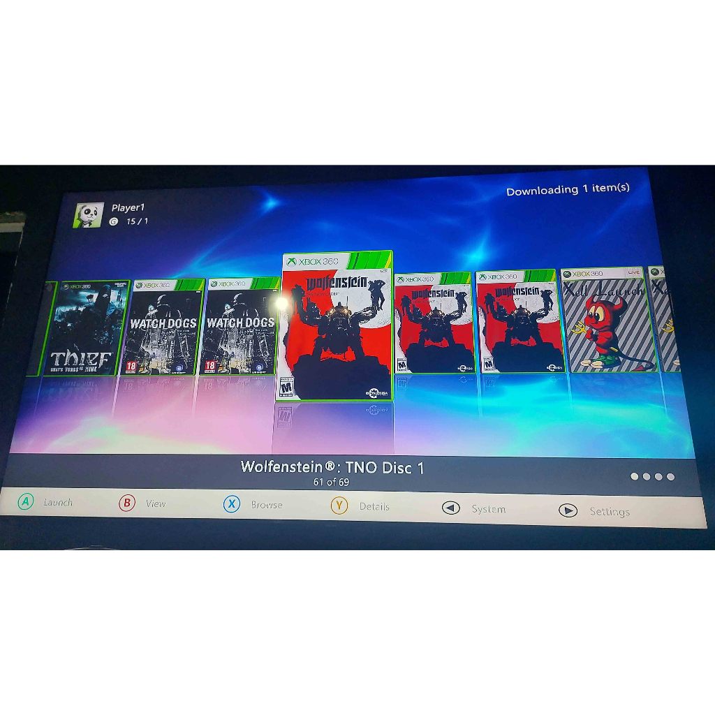 Xbox 360 RGH HD 500GB Lotado de Jogos