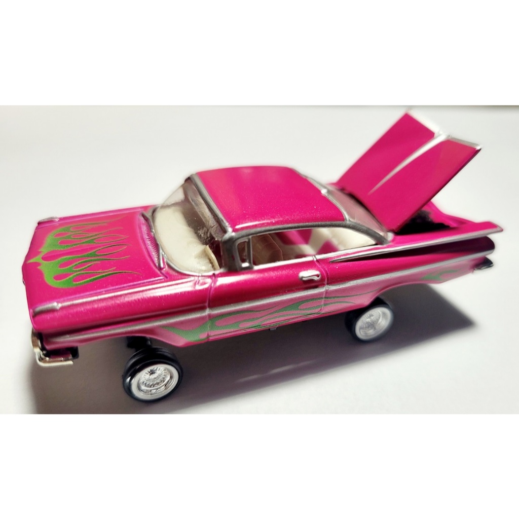 Revell Lowriders 59 Chevy Impala Suspensão Móvel 1:64 | Shopee Brasil