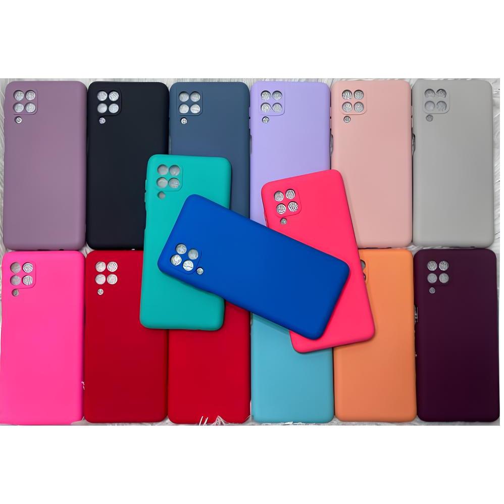 Capa Capinha Para M62 Samsung Silicone Aveludado POR DENTRO