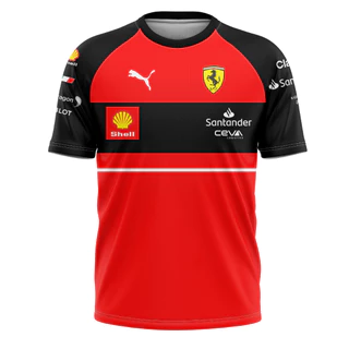 Camiseta Ferrari em Oferta Shopee 2024