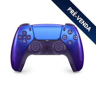 Controle Playstation 5 Sem Fio DualSense Chroma Indigo - PS5