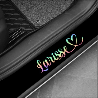Adesivo Personalizado Nome Carro Moto Holográfico Várias Cores Prova D'Água