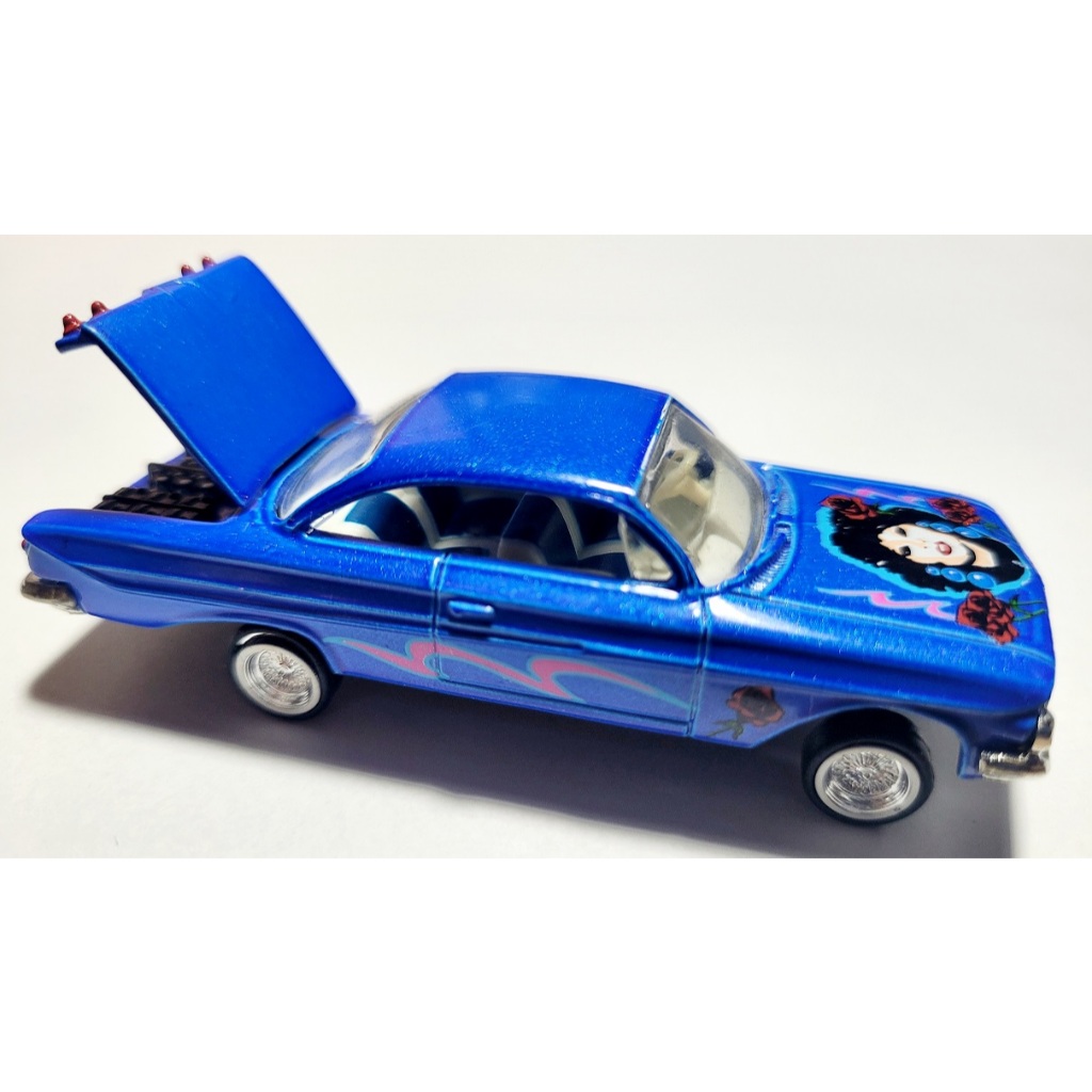 Revell Lowriders 61 Chevy Impala Suspensão Móvel 1:64 | Shopee Brasil