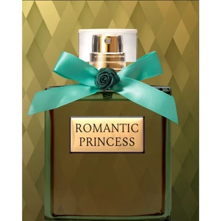 Perfume Romantic Princess - Paris Elysees - Feminino EDP 100 ml - Original e Lacrado