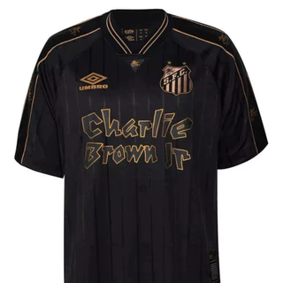 Imperdível Camisa Santos Charlie Brown Jr 2024 Ed. Especial