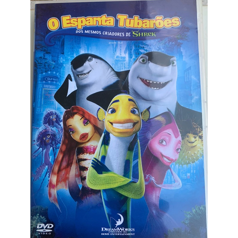 DVD Filme: O ESPANTA TUBARÕES | Shopee Brasil