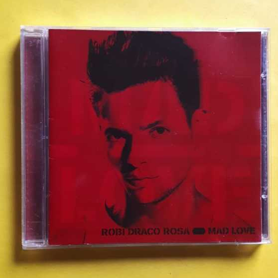 cd ROBI DRACO ROSA - mad love (2004) | Shopee Brasil