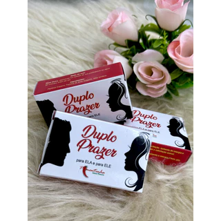 kit Duplo Prazer - Para Ela e para Ele - Sexshop - Para Casais - Mais energia.