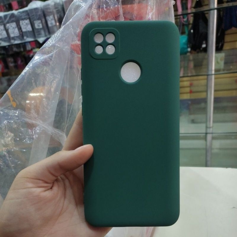 Capa Case Capinha Xiaomi Redmi 9C Aveludada Silicon Veludo