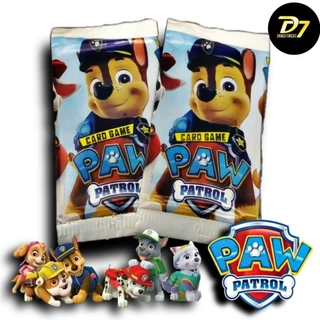 Kit 200 Cards figurinhas do PATRULHA CANINA para bater > kit de 50 / 100 / 150 / 200 Pacotes em Oferta na Shopee