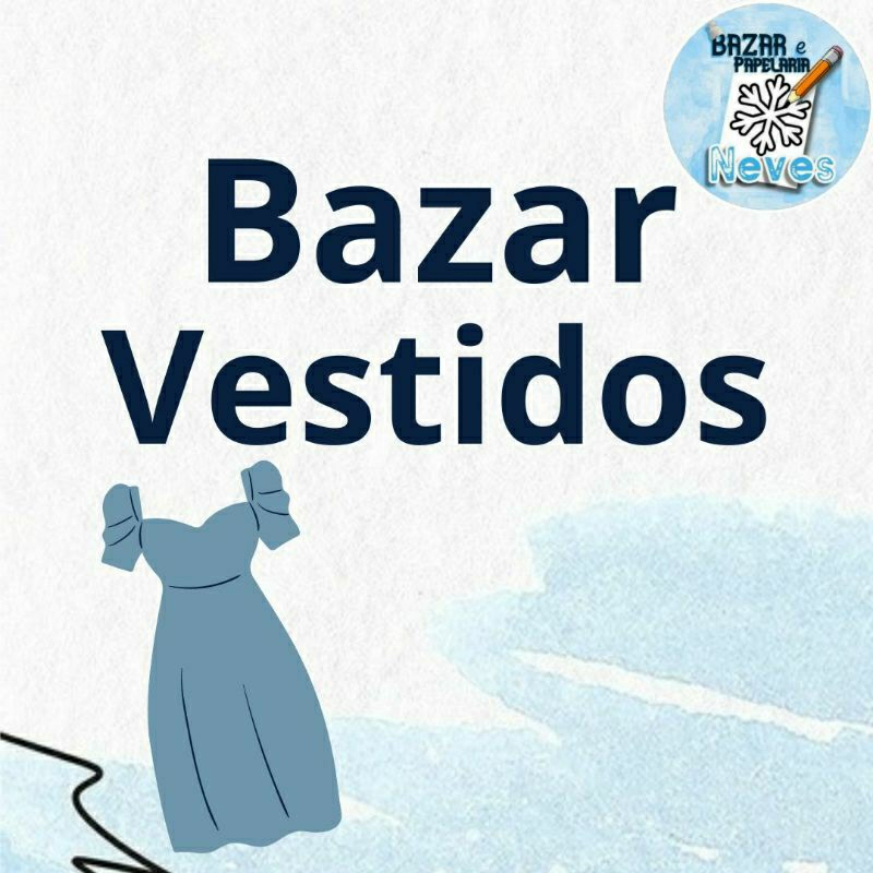 Vestidos usados brechó / bazar / desapego