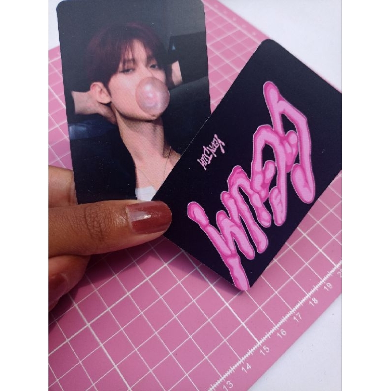 Yeonjun-Txt Mixtape: Ggum photocards fanmade | Shopee Brasil