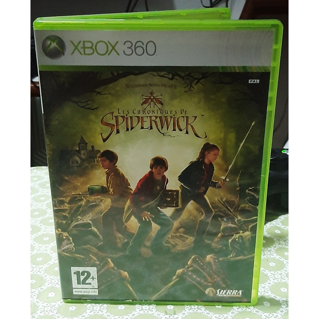 Jeu Les Chroniques De Spiderwick Xbox 360 NEUF Sous Blister - Vendeur Professionnel