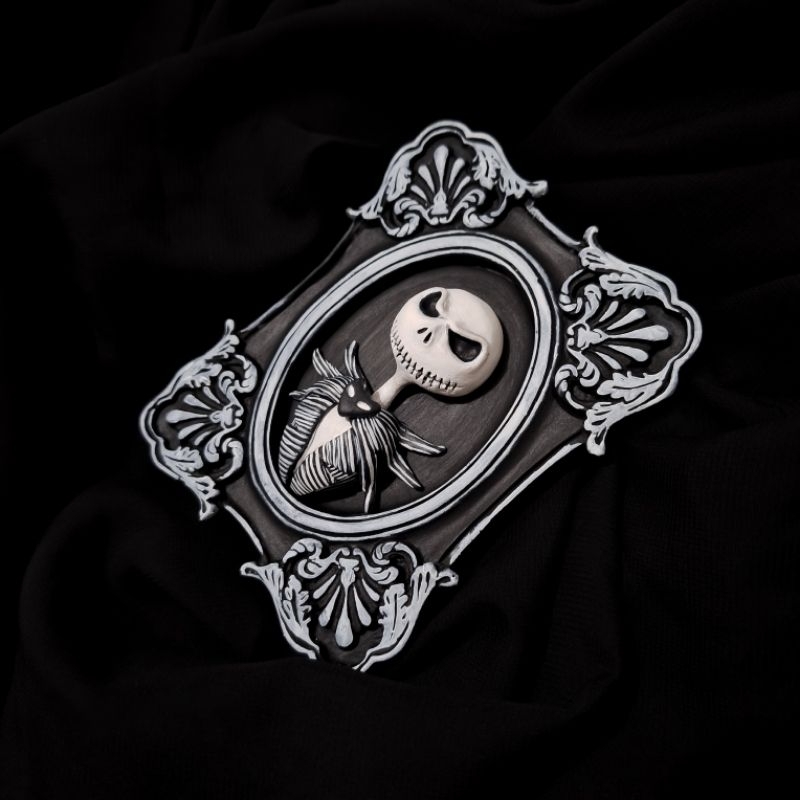 Quadro Jack Skellington-O estranho mundo de Jack