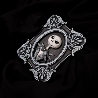 Quadro Jack Skellington-O estranho mundo de Jack