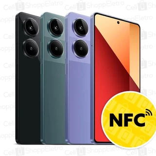 Celular Xiaomi Redmi Note 13 Pro 4G Tela 6.67” Amoled Dual Sim 8GB+256GB / Global com NF