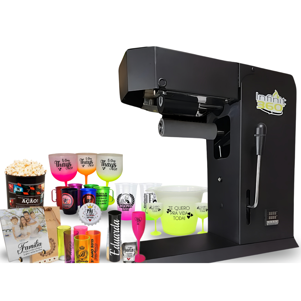 TRANSFER GIRO INFINIT PROFISSIONAL 12X1 + BRINDES
