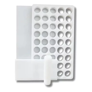 Placa Porcionadora Dosadora Para Produção Em Massa Brigadeiro/ Beijinho/ Doces