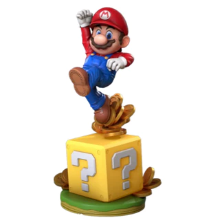 Action figure Diorama Mario bros Boneco colecionável jogo Mario bros Nintendo