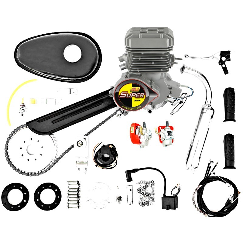 Power Kit Motor Bicicleta Motorizada 100 Cc