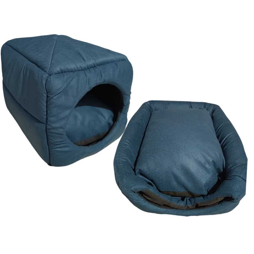 Cama Toca Iglu Cachorro e Gato 3 em 1 Super resistente Fácil limpeza e variedades de cores