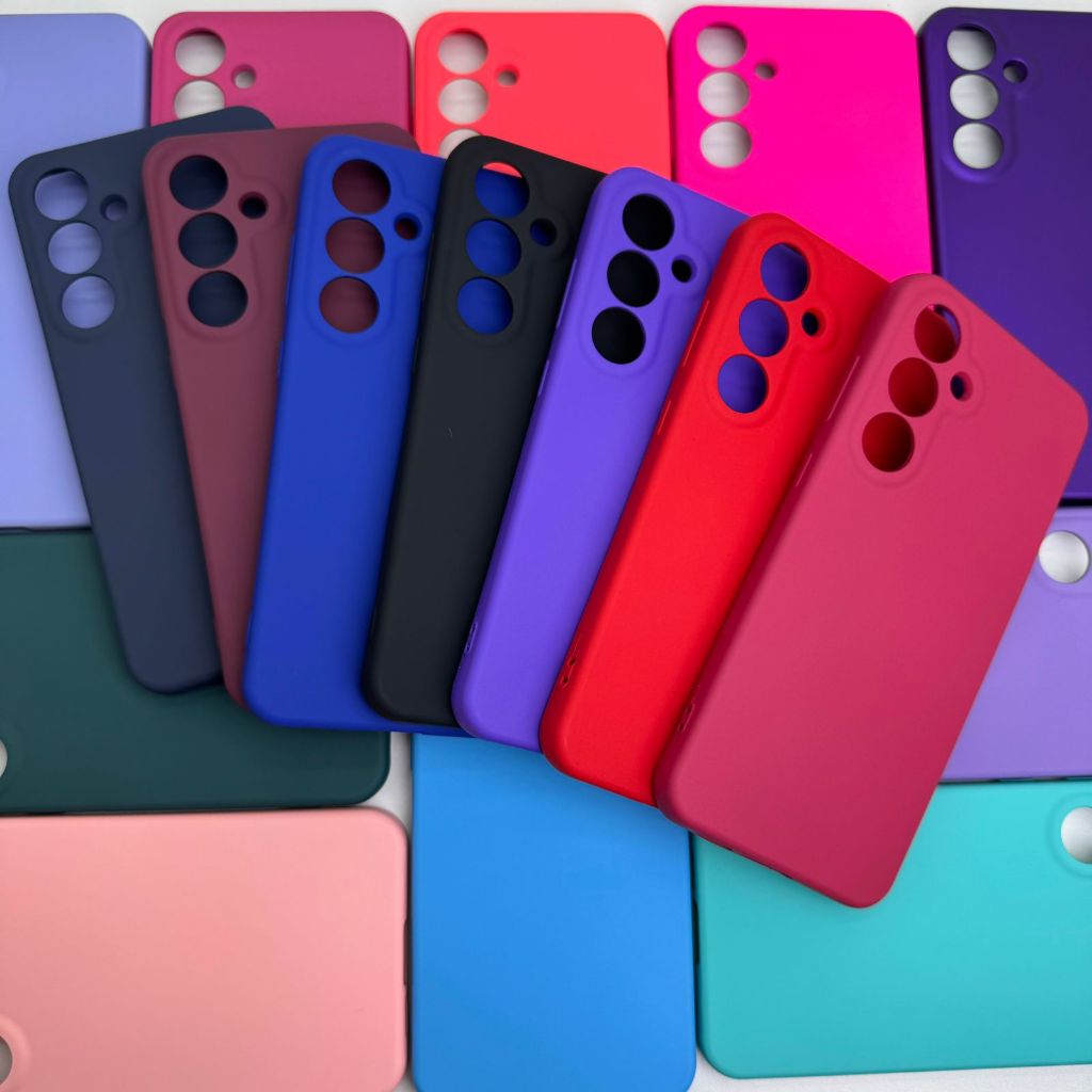 Capa Capinha Para Samsung Galaxy S24 FE Aveludada Case