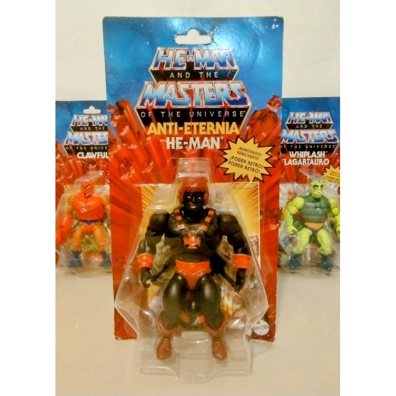 He-Man Anti-Eternia - Masters Of Universe Origins | Shopee Brasil