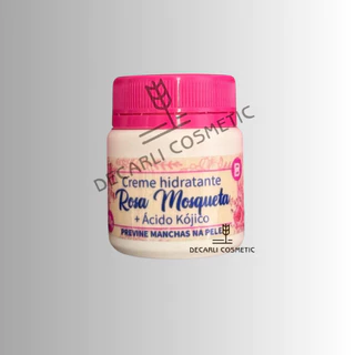 Creme de Rosa Mosqueta 50g Antienvelhecimento, Elasticidade.
