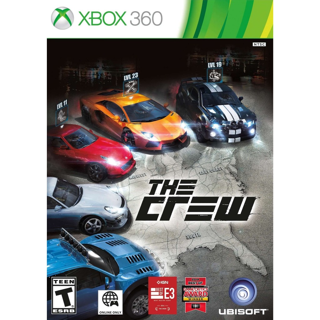 The Crew - Xbox 360