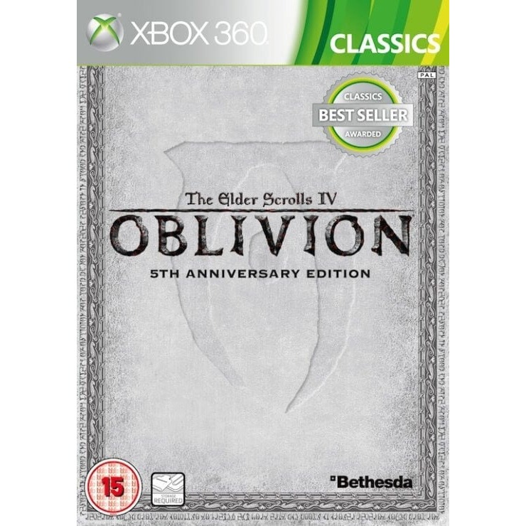 The Elder Scrolls IV Oblivion (5th Anniversary Edition) - Xbox 360 ...