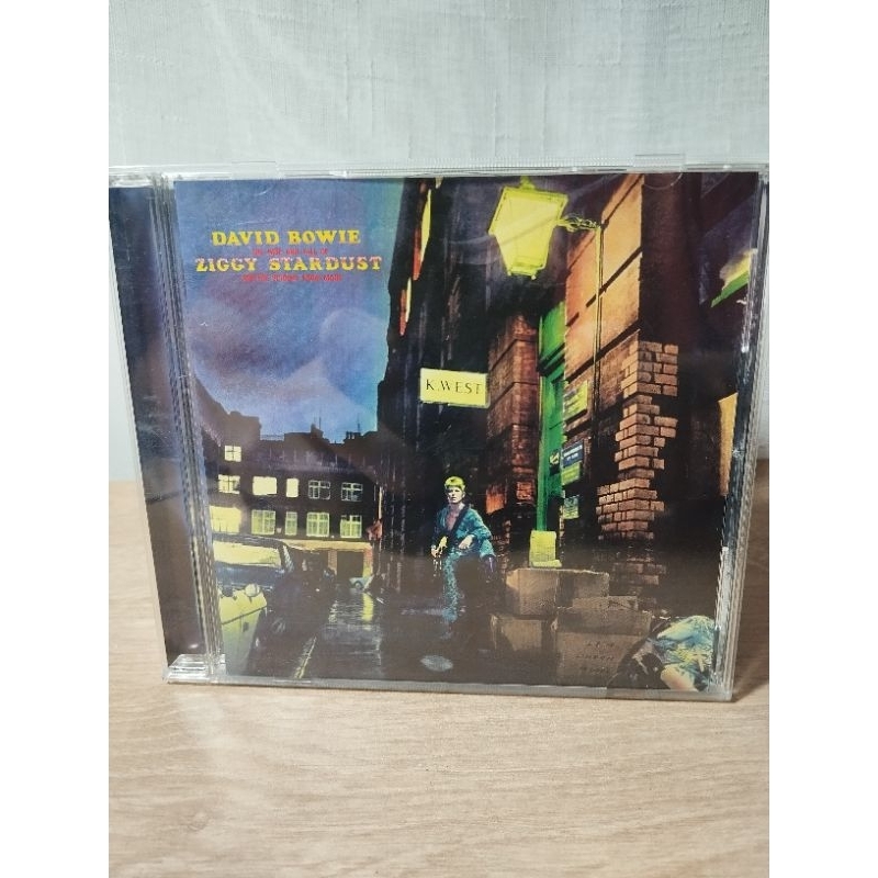 CD David Bowie - Ziggy Stardust (Importado) | Shopee Brasil