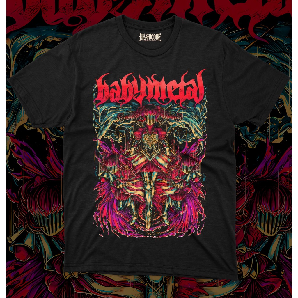 Camiseta - Babymetal raining